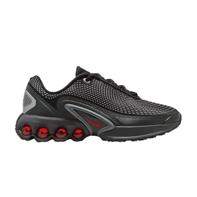 Pre-owned Nike Air Max Dn Gs 'black Metallic Silver Red' | Kid's Size 7