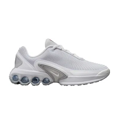 Pre-owned Nike Air Max Dn Gs 'white Metallic Silver' | Kid's Size 2.5
