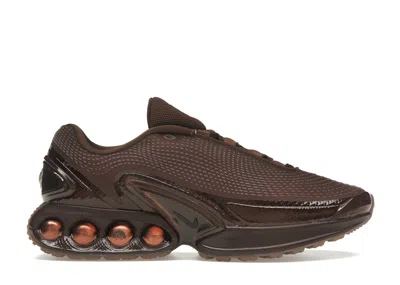 Pre-owned Nike Air Max Dn Isamaya Ffrench (women's) Sneakers In Light Chocolate/velvet Brown/dark Pony