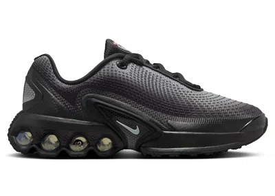 Pre-owned Nike Air Max Dn Light Smoke Grey Sneakers In Black/metallic Silver/anthracite In Multi