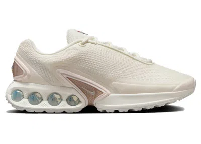 Pre-owned Nike Air Max Dn Light Soft Pink (women's) Sneakers In Sail/fossil Stone/metallic Silver