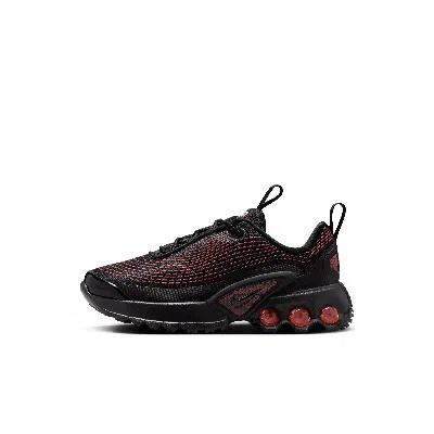 Nike Air Max Dn Little Kids' Shoes In Black
