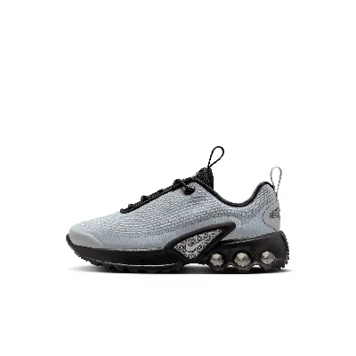 Nike Air Max Dn Little Kids' Shoes In Grey