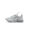 Nike Air Max Dn Little Kids' Shoes In Grey