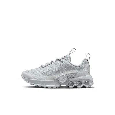 Nike Air Max Dn Little Kids' Shoes In Grey
