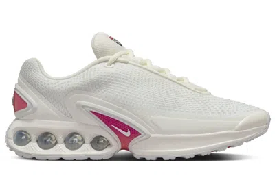 Pre-owned Nike Air Max Dn Metallic Silver (women's) Sneakers In Sail/phantom/hyper Violet