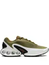 Nike Air Max Dn Sneakers In Khaki And Red-green