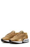 Nike Air Max Dn Premium Sneaker In Metallic Gold/black/white
