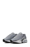 Nike Women's Air Max Dn Casual Sneakers From Finish Line In Metallic Silver/ Silver/ White