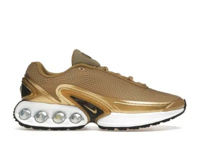 Pre-owned Nike Air Max Dn Premium (women's) Sneakers In Metallic Gold/black/white