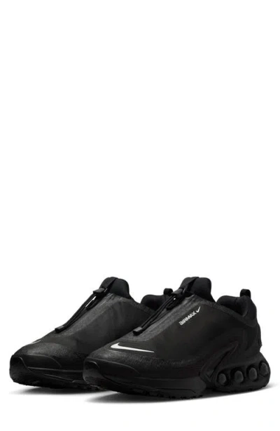 Nike Air Max Dn Roam Waterproof Sneaker In Black