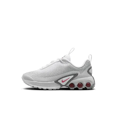 Nike Air Max Dn Se Little Kids' Shoes In Grey