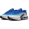 Nike Men's Air Max Dn Casual Shoes In Racer Blue/yellow/blue Fury
