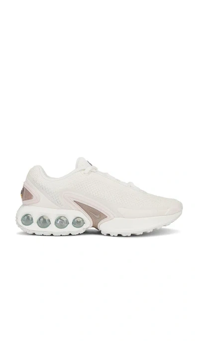 Nike Air Max Dn Se Sneaker In Sail  Light Soft Pink  & Fossil Stone