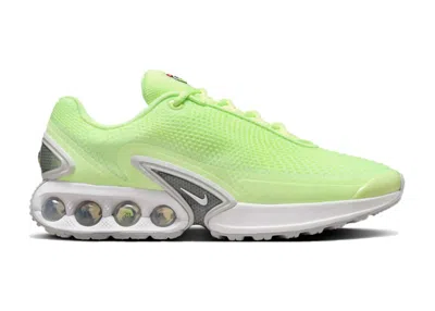 Pre-owned Nike Air Max Dn Se (women's) Sneakers In Barely Volt/metallic Silver/white In Multi