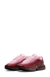 Nike Air Max Dn Sneaker In Red/burgundy/black