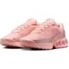 Nike Air Max Dn Sneaker In Coral/guava/crimson