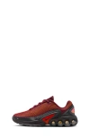 Nike Air Max Dn Sneaker In Dark Red/black/anthracite