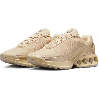 Nike Air Max Dn Hv4861-200 Sneakers Womens Light Khaki Lifestyle Shoes Rhs8817 In Brown