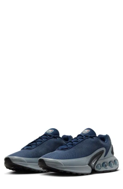 Nike Air Max Dn Sneaker In Navy/grey