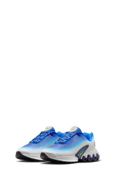Nike Air Max Dn Sneaker In Racer Blue/black/yellow