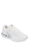 Nike Air Max Dn Sneaker In White/ White/ Metallic Silver
