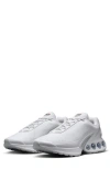 Nike Air Max Dn Sneaker In White/silver/white