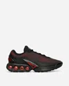 Nike Air Max Dn Sneakers In Black/black/black/bright Crimson
