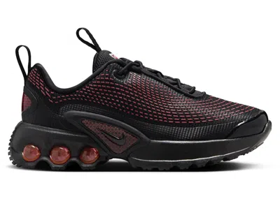 Pre-owned Nike Air Max Dn Sneakers In Black/bright Crimson