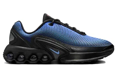 Pre-owned Nike Air Max Dn Sneakers In Black/smoke Grey/midnight Navy Blue