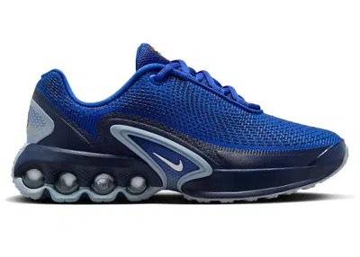 Pre-owned Nike Air Max Dn Sneakers In Hyper Blue/midnight Navy/light Armory Blue