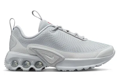 Pre-owned Nike Air Max Dn Sneakers In Wolf Grey/sky Blue Grey/pure Platinum