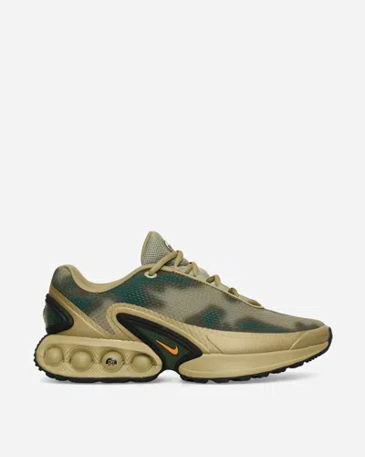 NIKE AIR MAX DN SNEAKERS NEUTRAL OLIVE / BRIGHT CERAMIC