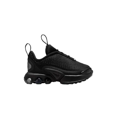 Pre-owned Nike Air Max Dn Td 'black Dark Grey' | Infant Size 7