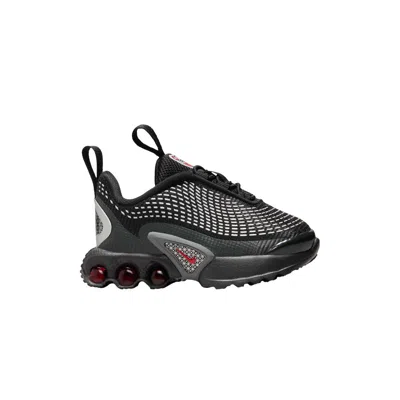 Pre-owned Nike Air Max Dn Td 'black Metallic Silver Red' | Infant Size 3