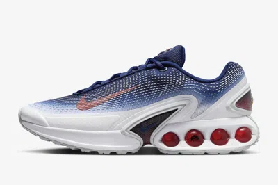 Pre-owned Nike Air Max Dn Usa Fv2250-100 Men Us 7.5 - 12 In Blue