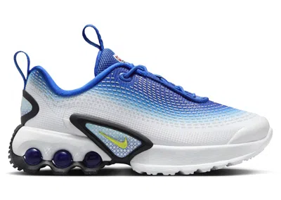 Pre-owned Nike Air Max Dn Vibrant Yellow Sneakers In Racer Blue/blue Fury/black