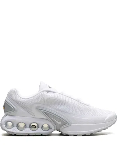Nike Air Max Dn "white Metallic Silver" Sneakers