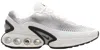 Nike Air Max Dn White Photon Dust Metallic Silver In Pure Platinum/hyper Royal/white/black
