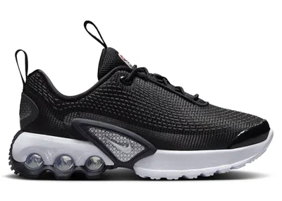 Pre-owned Nike Air Max Dn White Sneakers In Black/dark Grey