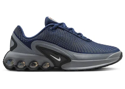 Pre-owned Nike Air Max Dn White Sneakers In Midnight Navy Blue/cool Grey/black