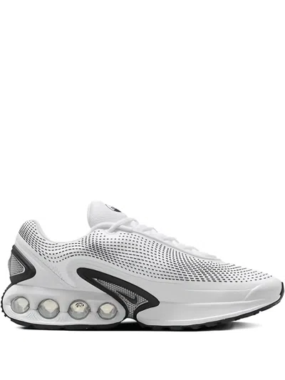Nike Air Max Dn "white/photon Dust/metallic Silver" Sneakers