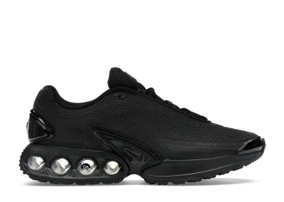 Pre-owned Nike Air Max Dn (women's) Sneakers In Black/metallic Dark Grey