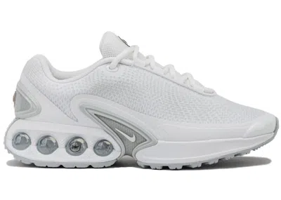 Pre-owned Nike Air Max Dn (women's) Sneakers In White/metallic Silver/pure Platinum