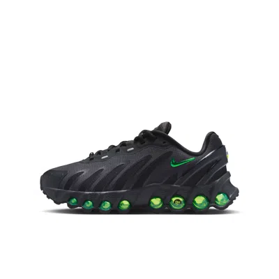 Nike Air Max Dn8 Big Kids' Shoes In Black