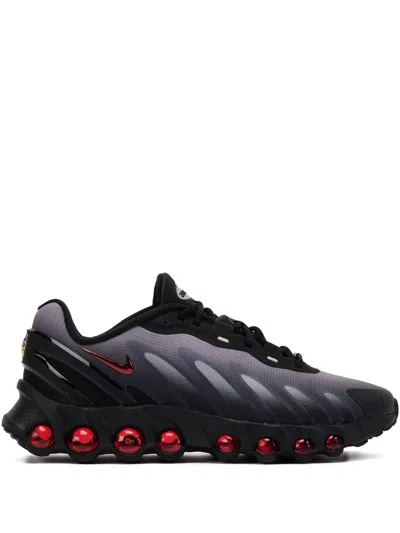 NIKE AIR MAX DN8 "BLACK GYM RED" SNEAKERS