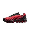 Nike Air Max Dn8 "bred" Sneakers In Red