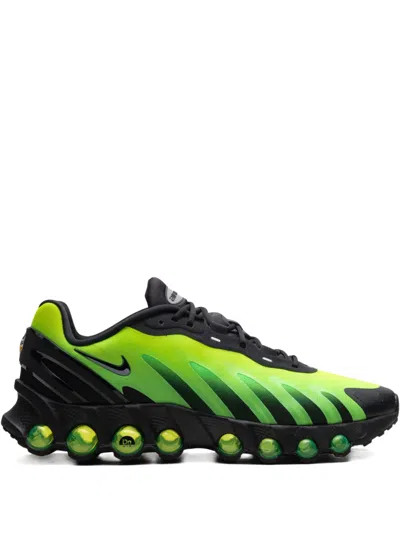 NIKE AIR MAX DN8 "BLACK/GREEN" SNEAKERS