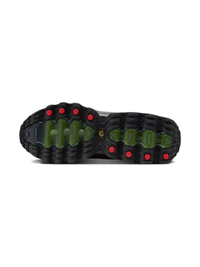 Nike Kids' Air Max Dn8 "black/light Smoke Grey/black/volt" Sneakers In Gray