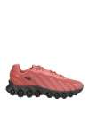 Nike Air Max Dn8 Man Sneakers Antique Rose Size 12 Textile Fibers, Synthetisches Material In Pink